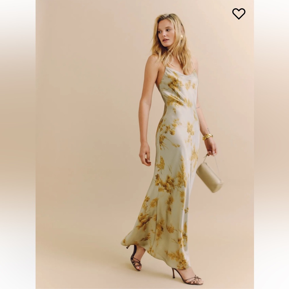 Reformation - Parma Silk Dress